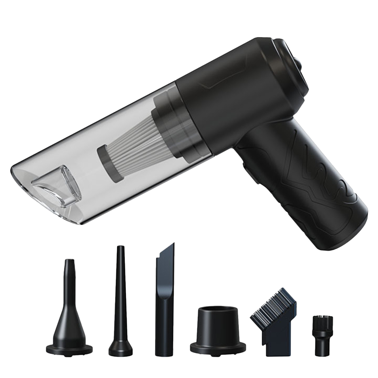 Bdday New Vacuum Cleaner Clean High-power Mini-charging Multi-functional Blow-suction Hand Small Car
